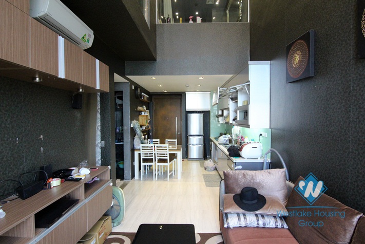 Duplex apartment for rent in Ha Dong district
